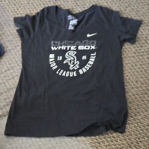 Women's Black Chicago White Sox Tee